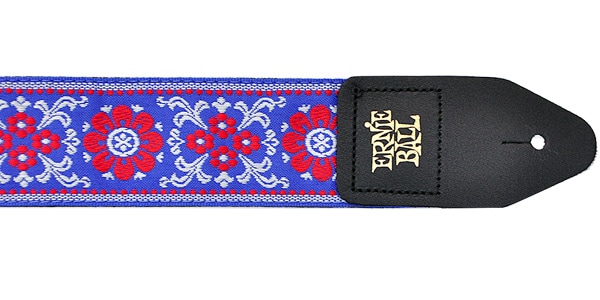 ERNIE BALL / 4107 MORNING BLOSSOM JACQUARD GUITAR STRAP画像2