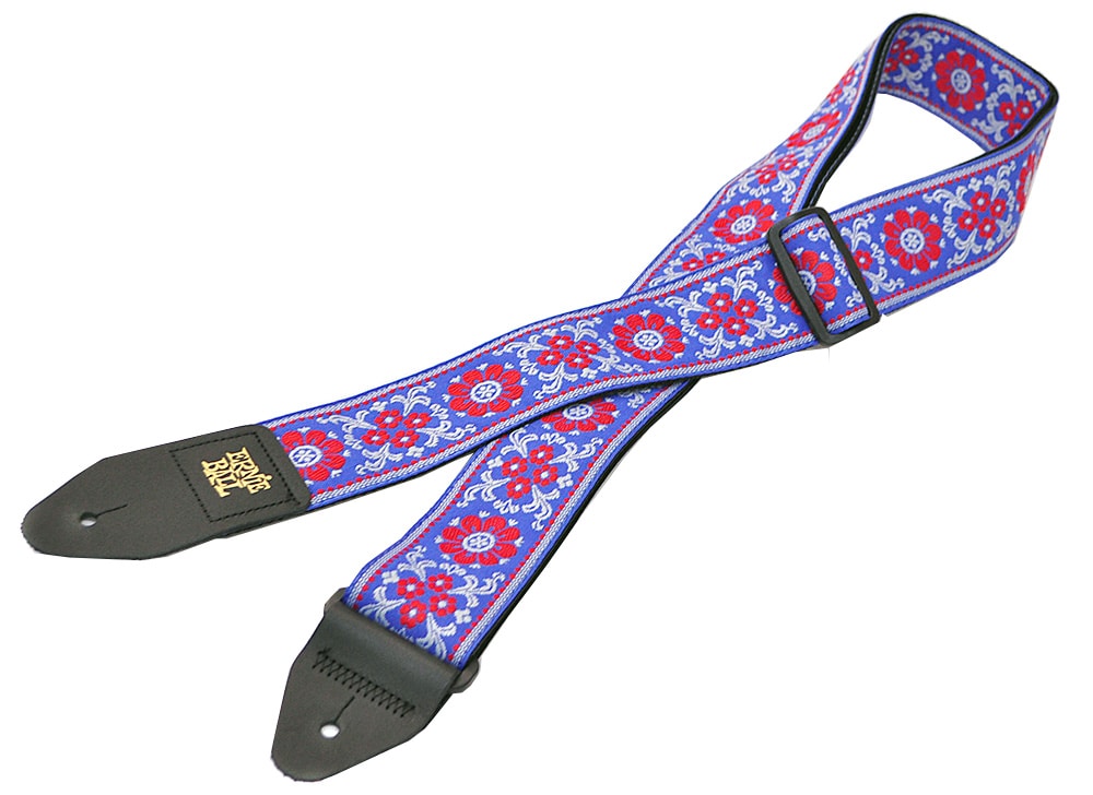 ERNIEBALL/4107 MORNING BLOSSOM JACQUARD GUITAR STRAP