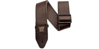 ERNIEBALL 4135 2&quot; Tri-Glide Italian Leather Strap - Brown