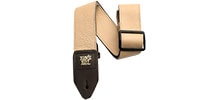 ERNIEBALL 4136 2&quot; Tri-Glide Italian Leather Strap - Tan