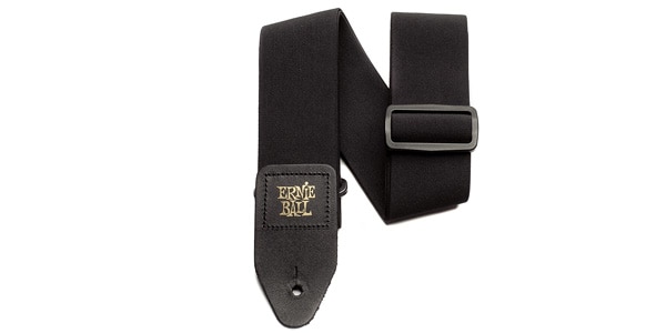 ERNIE BALL / 4143 Comfort Stretch Strap BLACK