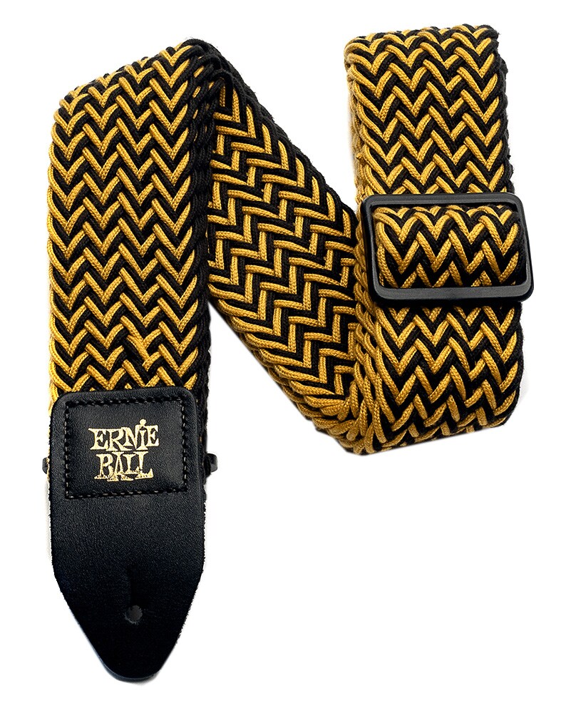 ERNIEBALL/4147 Yellow Jacket Polyspun Strap