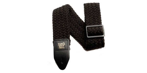 ERNIE BALL ( アーニー・ボール ) / 4148 Raven Black Polyspun Strap