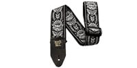 ERNIEBALL 4150 SILVER ORLEANS JACQUARD STRAP