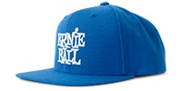 ERNIE BALL / Blue with White Stacked Logo Hat