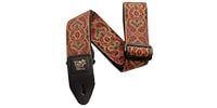 ERNIEBALL 4162 Crimson Paisley Jacquard Strap