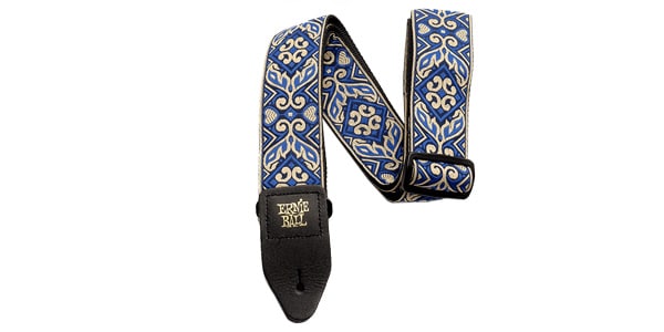 ERNIE BALL ( アーニー・ボール ) / 4165 Tribal Blue Jacquard Strap