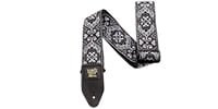 ERNIEBALL 4166 Tribal Silver Jacquard Strap