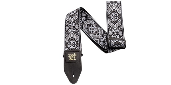 ERNIE BALL ( アーニー・ボール ) / 4166 Tribal Silver Jacquard Strap