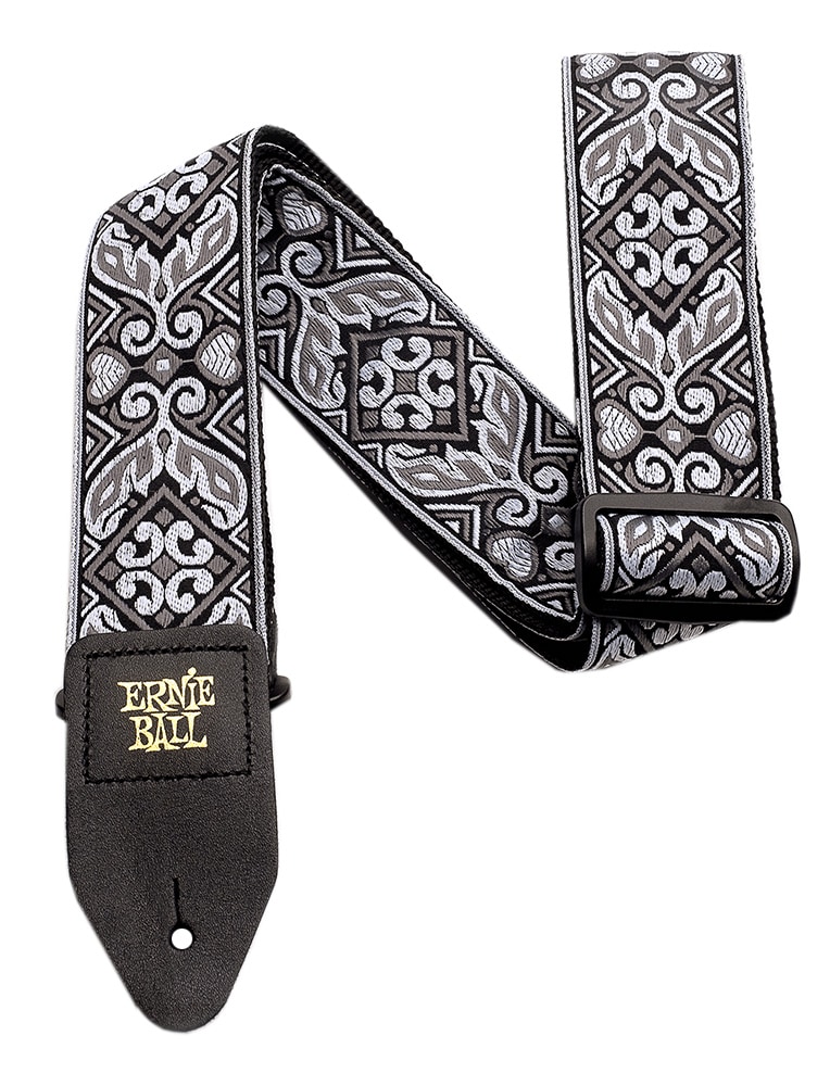 ERNIEBALL/4166 Tribal Silver Jacquard Strap