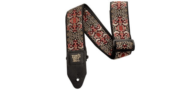 ERNIE BALL ( アーニー・ボール ) / 4167 Persian Gold Jacquard Strap