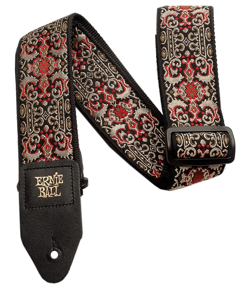 ERNIEBALL/4167 Persian Gold Jacquard Strap