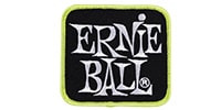 ERNIE BALL / EB Stacked Logo Patch Green Embroidered