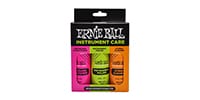 ERNIE BALL / Instrument Care 3-pack w/Microfiber Polish Cloth