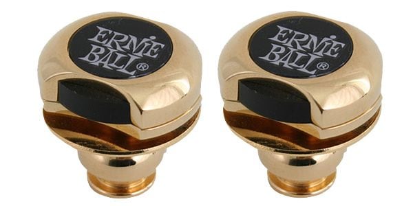 ERNIE BALL ( アーニー・ボール ) / 4602 Strap Lock Gold