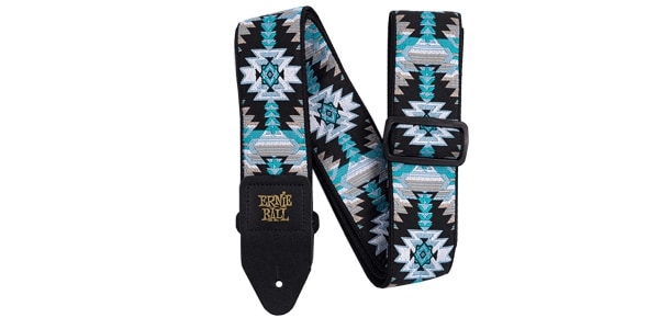 ERNIE BALL ( アーニー・ボール ) / 4609 Albuquerque Blue Jacquard Strap