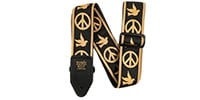 ERNIEBALL 4613　Peace Love Dove Jacquard Strap