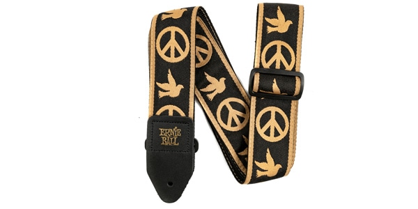 ERNIE BALL ( アーニー・ボール ) / 4613　Peace Love Dove Jacquard Strap