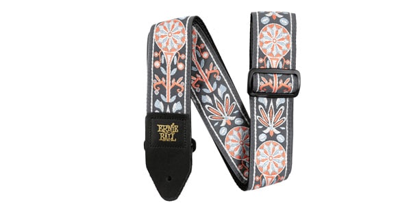 ERNIE BALL ( アーニー・ボール ) / 4634 Tangerine Nightmist Jacquard Strap