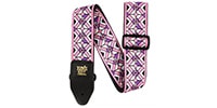 ERNIEBALL 4658 Kaleidoscope Pink Jacquard Strap