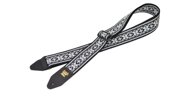 ERNIE BALL ( アーニー・ボール ) / 4665 Midnight Blizzard Jacquard Strap