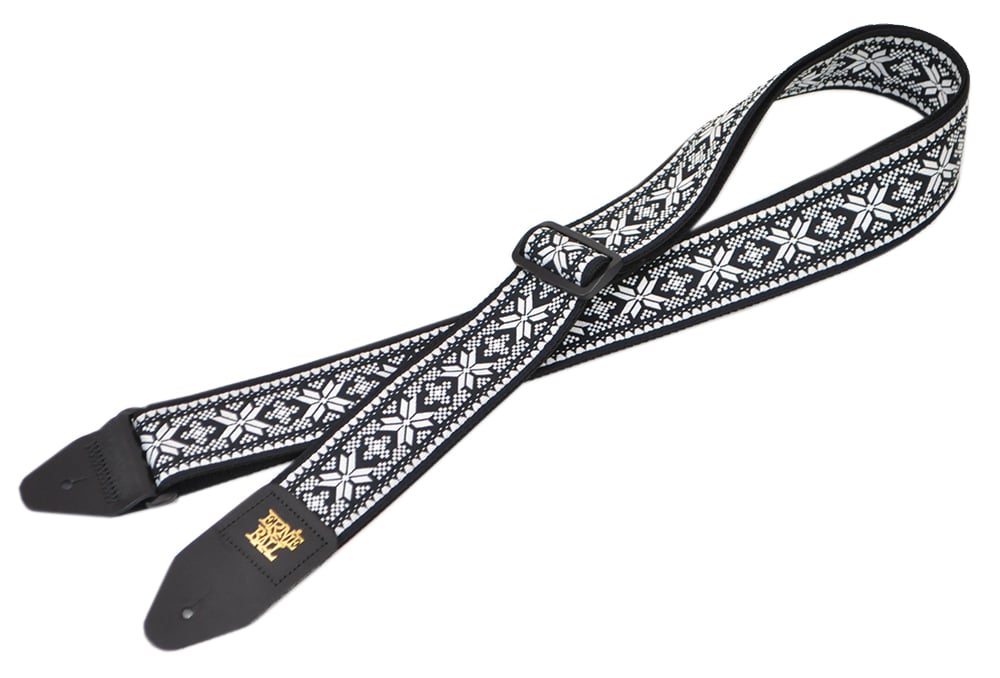 ERNIEBALL/4665 Midnight Blizzard Jacquard Strap