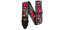 ERNIEBALL 4667 Redbird Rising Jacquard Strap