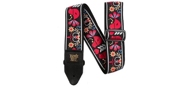 ERNIE BALL ( アーニー・ボール ) / 4667 Redbird Rising Jacquard Strap