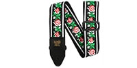 ERNIEBALL 4668 Winter Rose Jacquard Strap