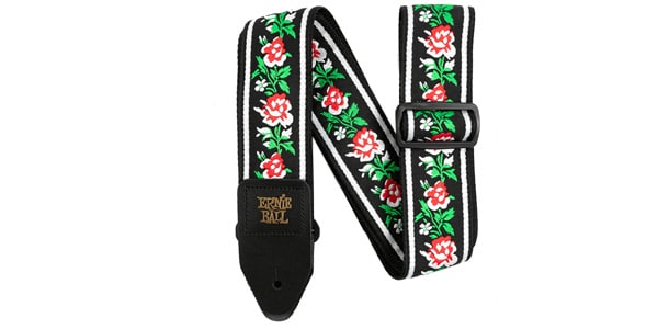 ERNIE BALL ( アーニー・ボール ) / 4668 Winter Rose Jacquard Strap