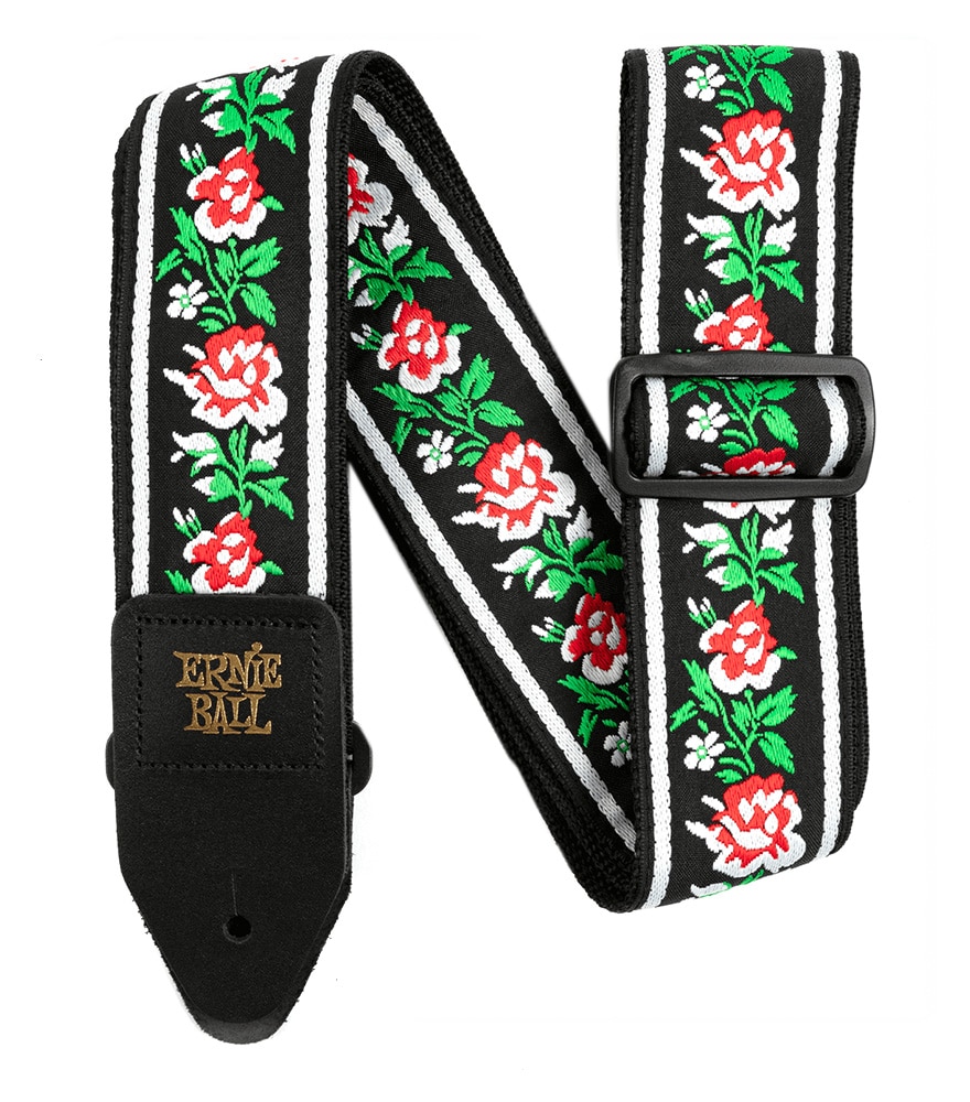 ERNIEBALL/4668 Winter Rose Jacquard Strap