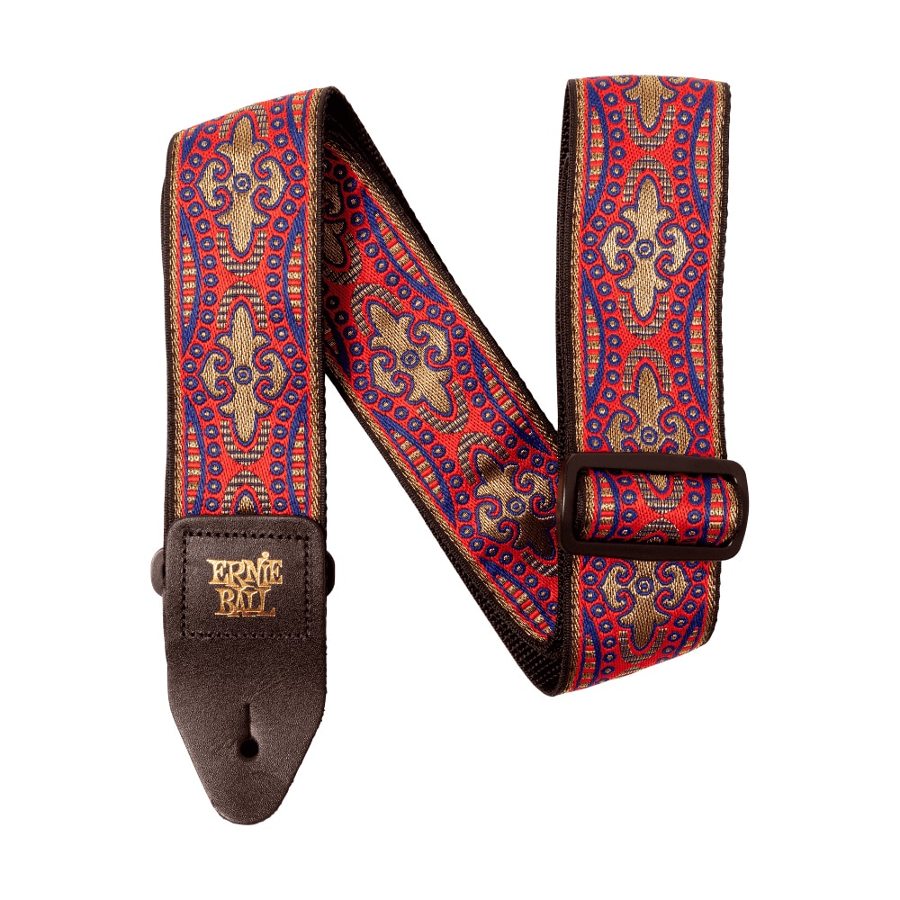 ERNIEBALL/KASHMIR SUNSET JACQUARD STRAP