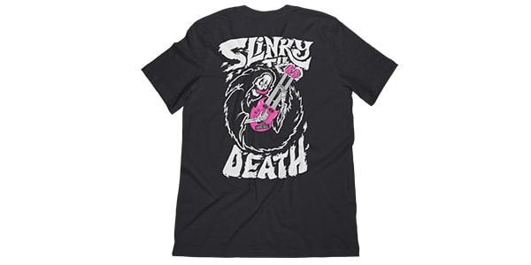 ERNIE BALL / Slinky Till Death T-Shirt MD画像2