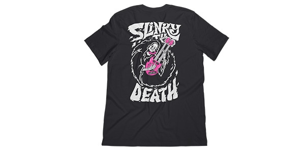 ERNIE BALL ( アーニー・ボール )  / Slinky Till Death T-Shirt LG画像2