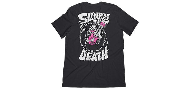 ERNIE BALL ( アーニー・ボール )  / Slinky Till Death T-Shirt 2XL画像2