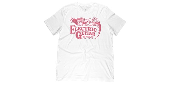 ERNIE BALL ( アーニー・ボール )  / 62 Electric Guitar T-Shirt SM