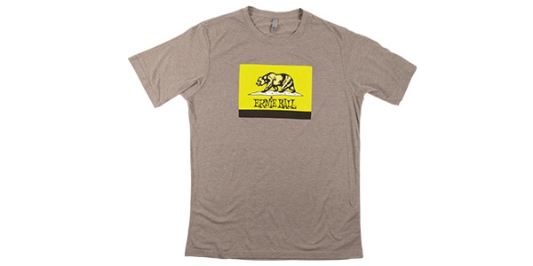 ERNIE BALL ( アーニー・ボール )  / CA Bear Green Flag T-Shirt SM