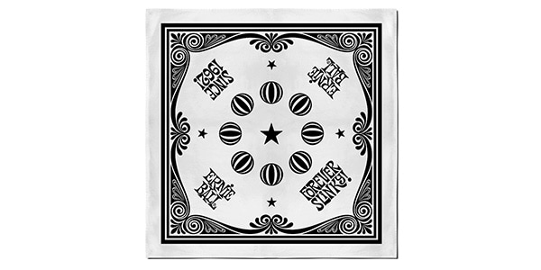 ERNIE BALL ( アーニー・ボール )  / Forever Slinky 22" x 22" Bandana
