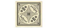 ERNIE BALL / Earthwood 22" x 22" Bandana