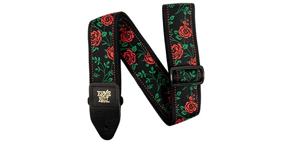 ERNIE BALL ( アーニー・ボール )  / 5318 Spanish Rose Jacquard Strap