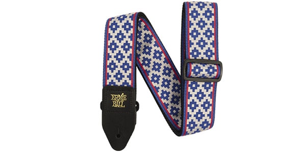 ERNIE BALL / 5336 Blue Crux Jacquard Strap