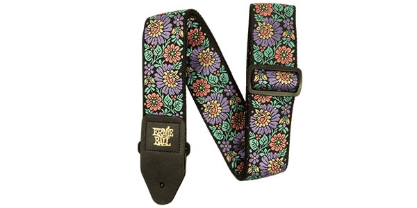 ERNIE BALL / 5340 Evening Bloom Jacquard Strap