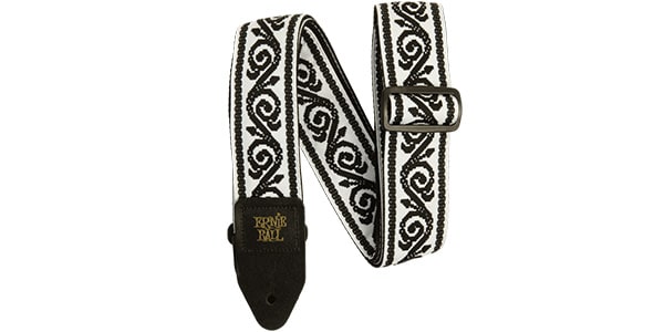 ERNIE BALL ( アーニー・ボール )  / 5342 Black Vine Jacquard Strap