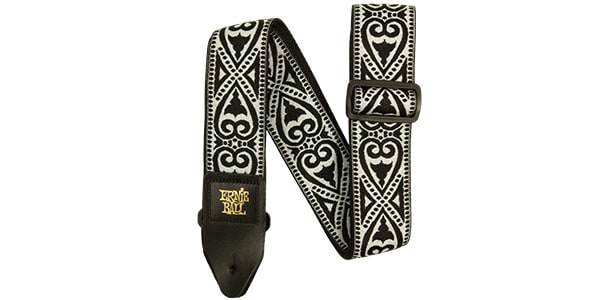 ERNIE BALL ( アーニー・ボール )  / 5345 Black Heart Jacquard Strap