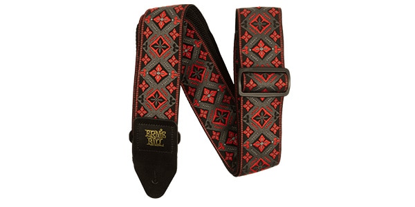 ERNIE BALL ( アーニー・ボール )  / 5346 Red King Jacquard Strap