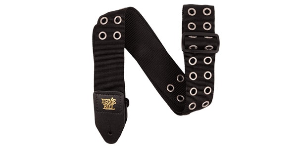 ERNIE BALL ( アーニー・ボール )  / 5397 Premium Guitar Strap Hole Lotta Metal Silver