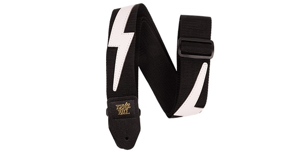 ERNIE BALL ( アーニー・ボール )  / 5399 Premium Guitar Strap White Lightning