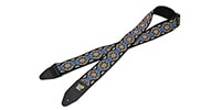 ERNIE BALL / 5634 Kaleidoscope Blue Jacquard Strap