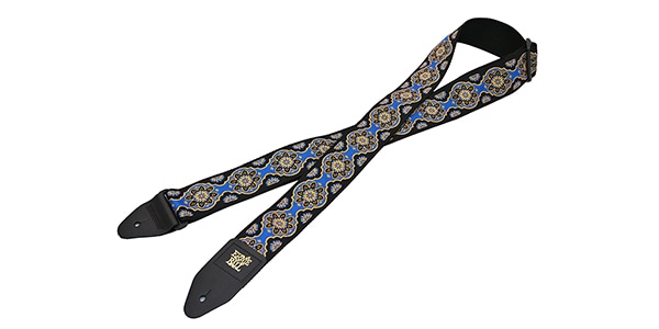 ERNIE BALL / 5634 Kaleidoscope Blue Jacquard Strap