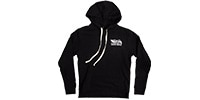 ERNIE BALL / EB Eagle Fleece Hoodie Black - LG